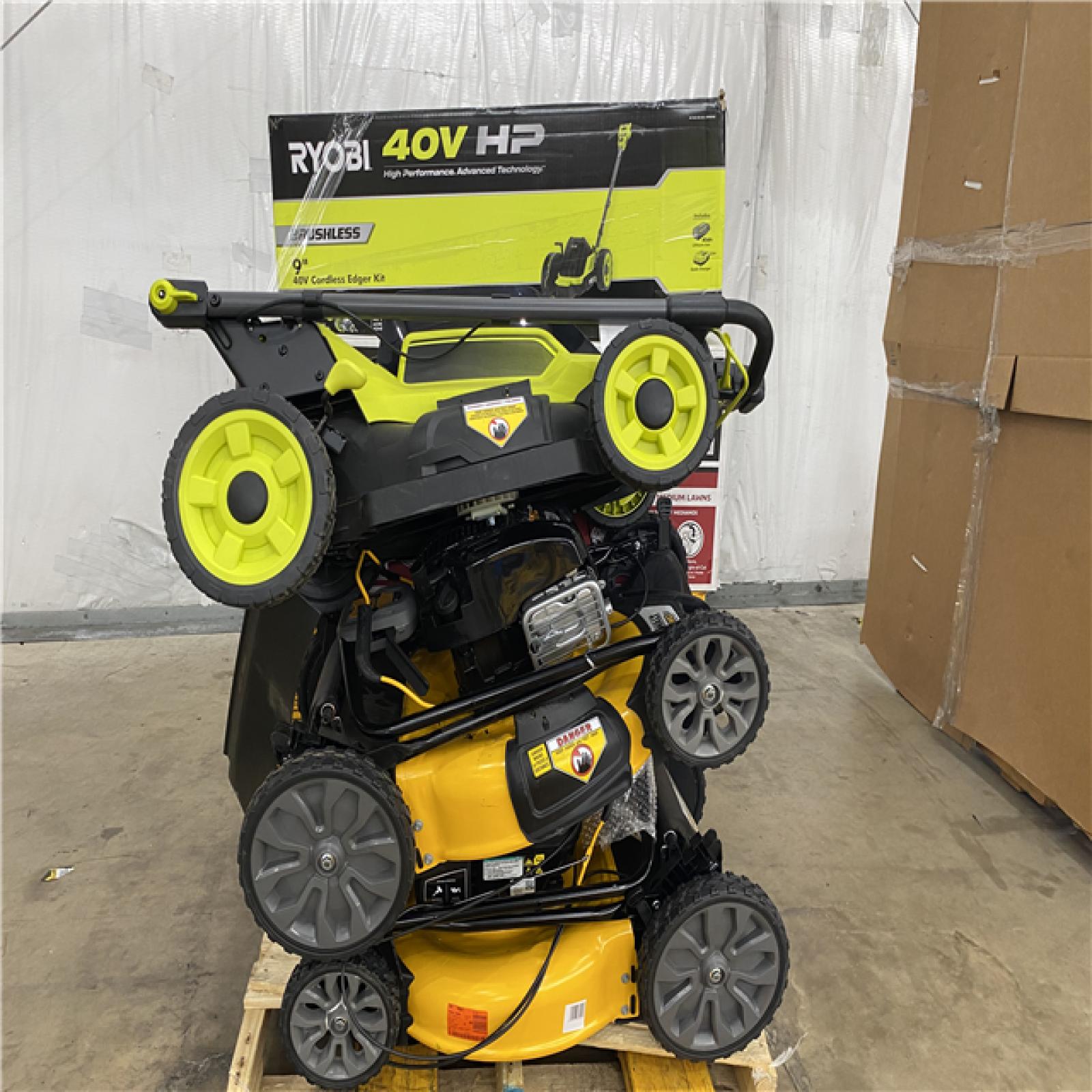 Houston Location - AS-IS Outdoor Power Equipment