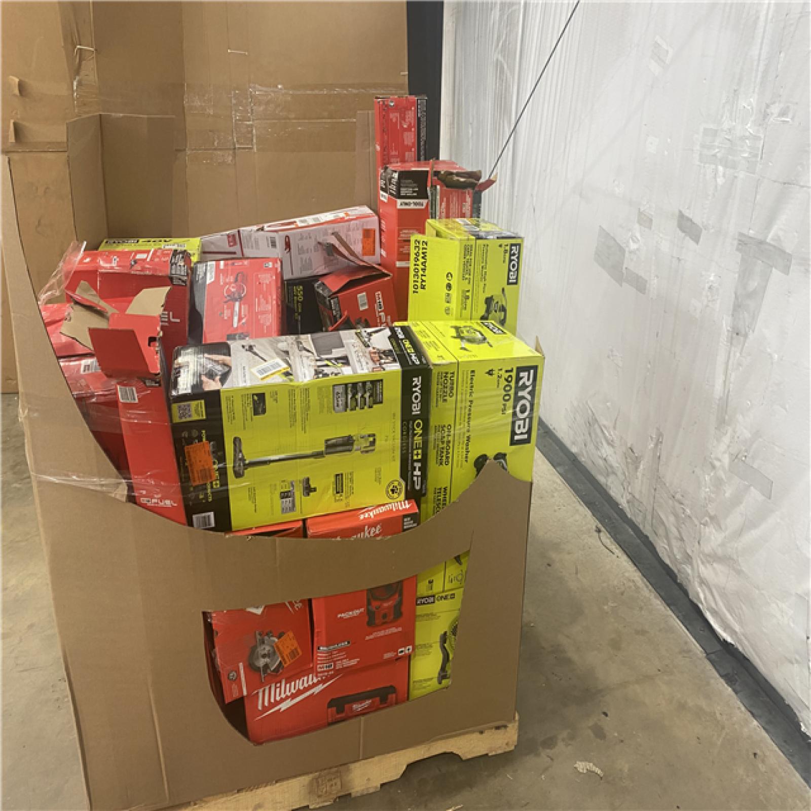 Houston Location - AS-IS Tool Pallet