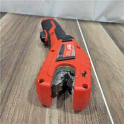 AS-IS Milwaukee   M12 12V Lithium-Ion Cordless Copper Tubing Cutter (Tool-Only)