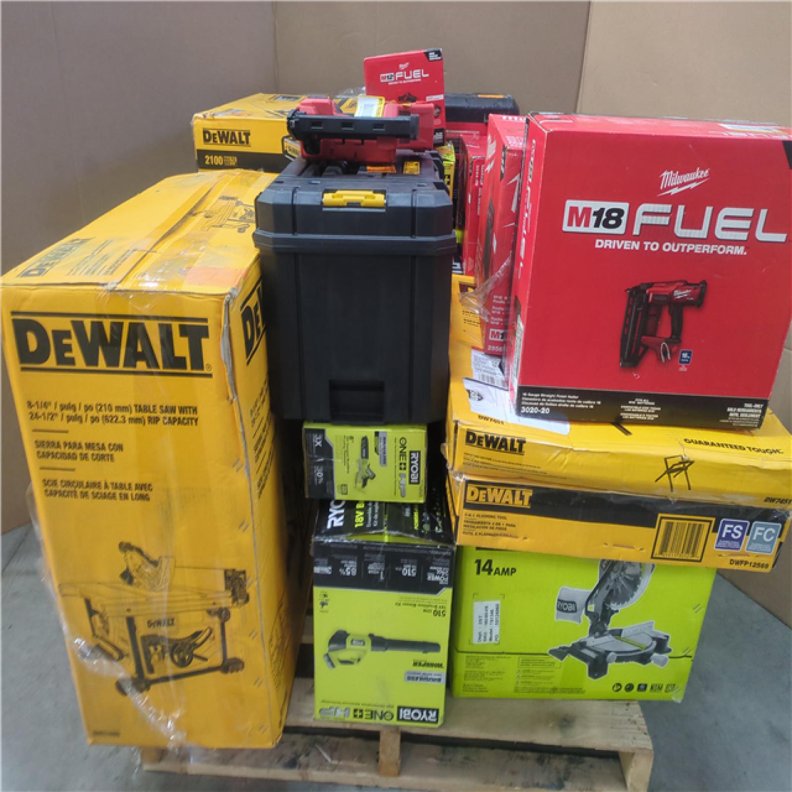 CALIFORNIA AS-IS TOOL PALLET