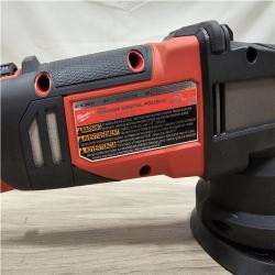 AS-IS Milwaukee FUEL18V Lithium-Ion Brushless Cordless 15MM DA Polisher (Tool-Only)