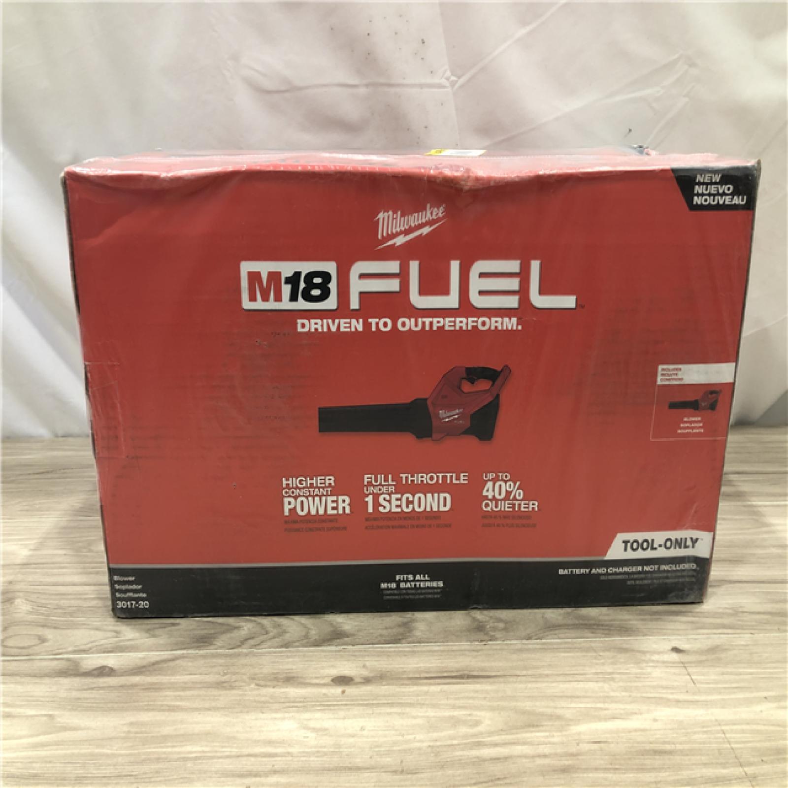 NEW! - Milwaukee M18 FUEL 18V Cordless Handheld Blower (Tool-Only)