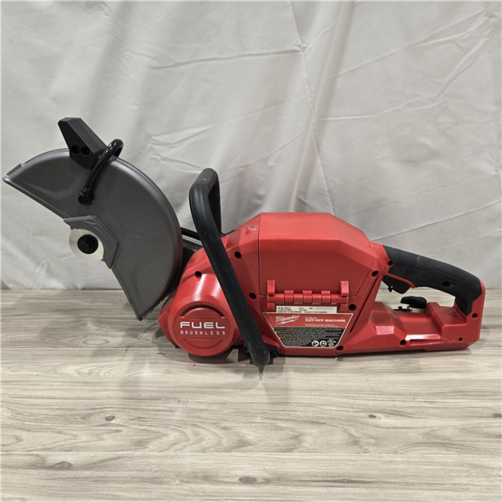 AS-IS Milwaukee M18 FUEL 9 Cut-Off Saw with ONE-KEY (TOOL ONLY)