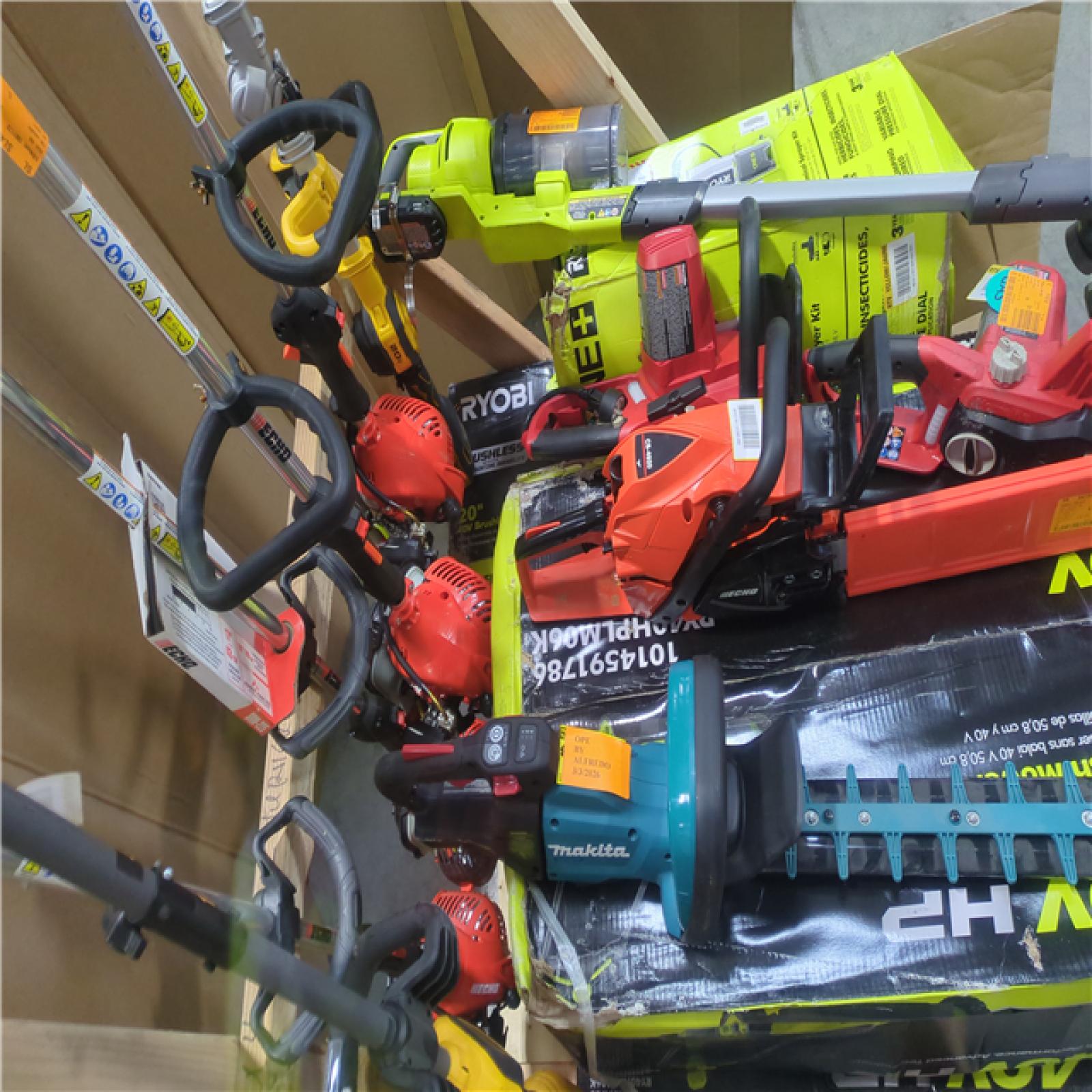 CALIFORNIA AS-IS OUTDOOR POWER EQUIPMENT