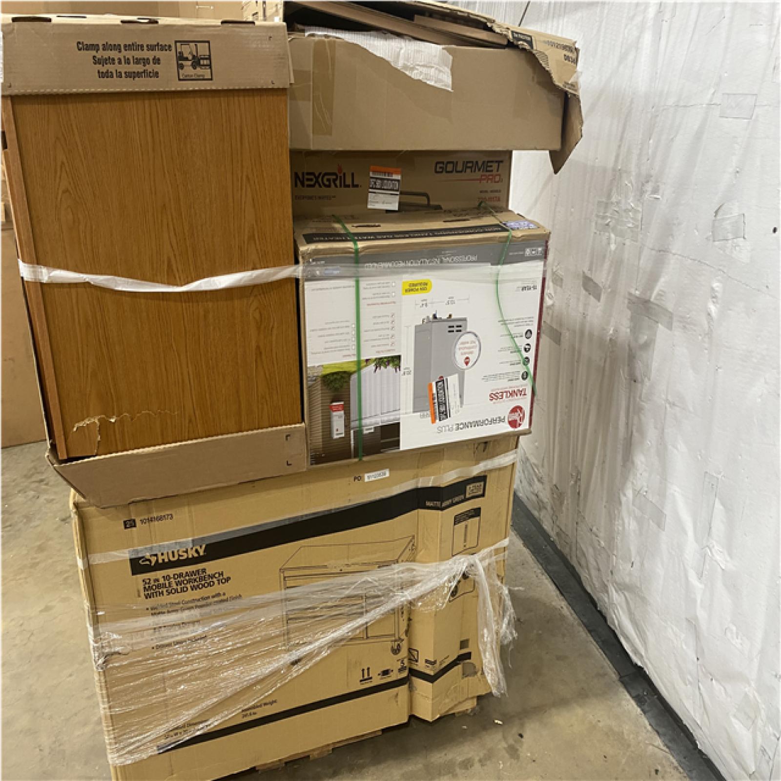 Houston Location - AS-IS home improvement pallet
