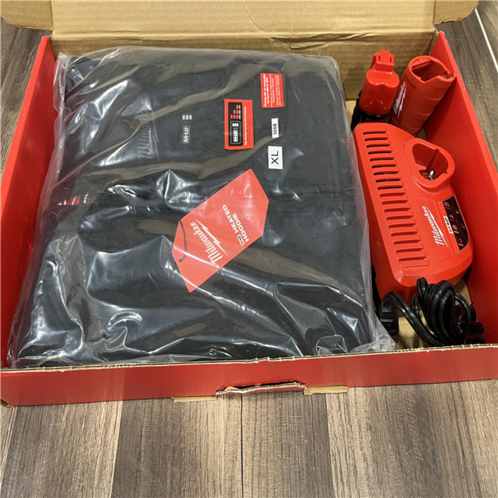 GOOD Milwaukee M12 Heated Hoodie Kit