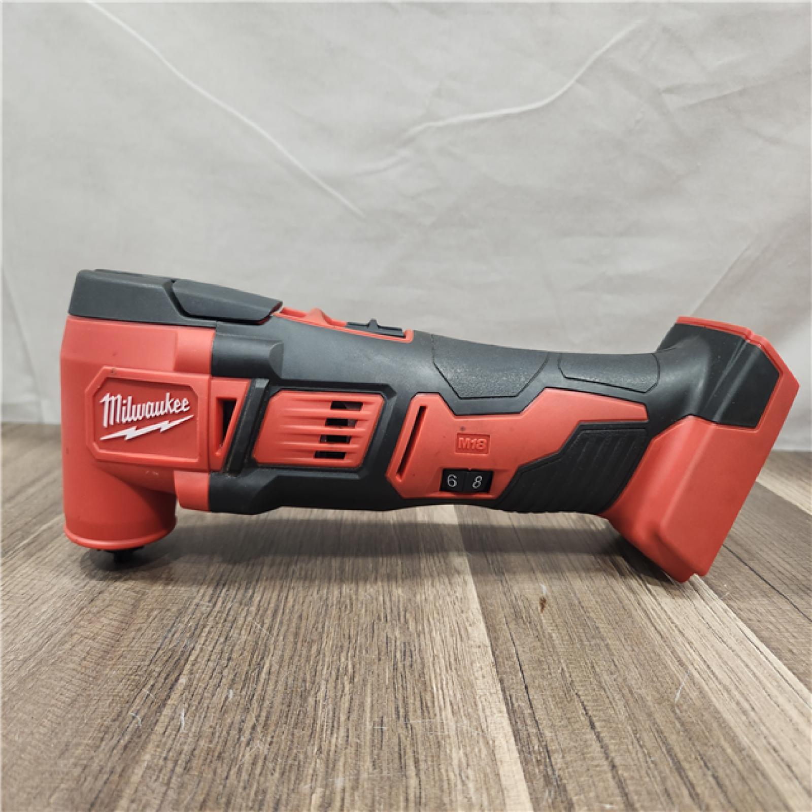 AS-IS- Milwaukee M18 Lithium-Ion Cordless Multi-Tool (Tool Only)