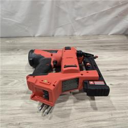 AS-IS MILWAUKEE FUEL 18V Cordless 18-Gauge 1/4 in. Narrow Crown Stapler (Tool-Only)