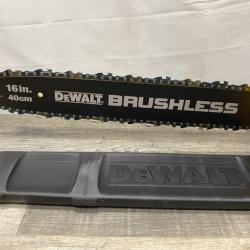 AS-IS DEWALT FLEXVOLT 60V MAX 16in. Brushless Cordless Battery Powered Chainsaw (Tool Only)