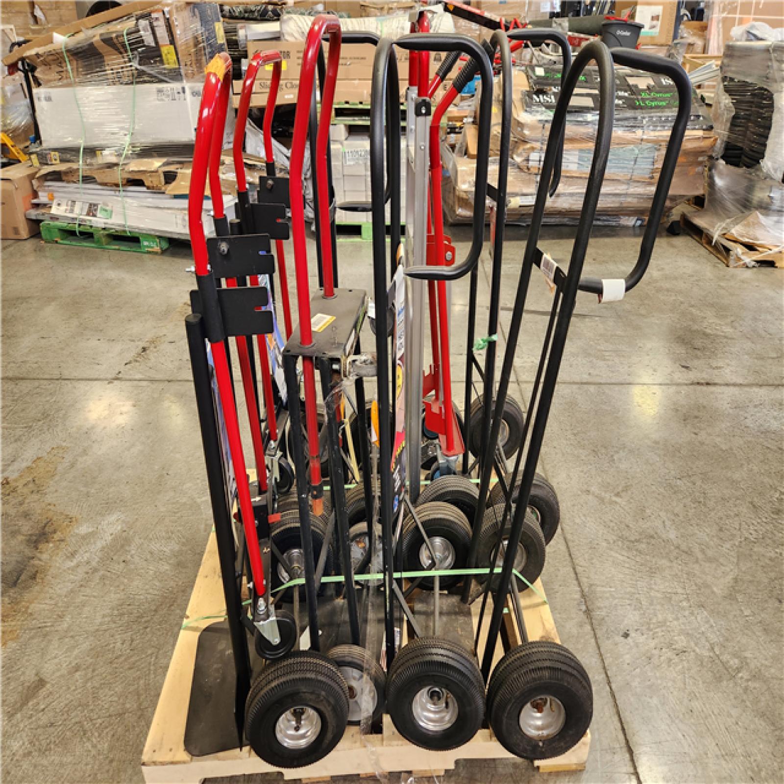 Phoenix Location AS-IS Mixed Hand Truck Pallet (8 Total)