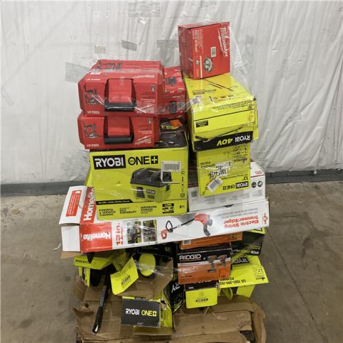 Houston Location - AS-IS Tool Pallet