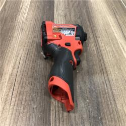 AS-IS Milwaukee FUEL 12V Lithium-Ion Brushless Cordless 1/4 in. Hex Impact Driver (Tool-Only)