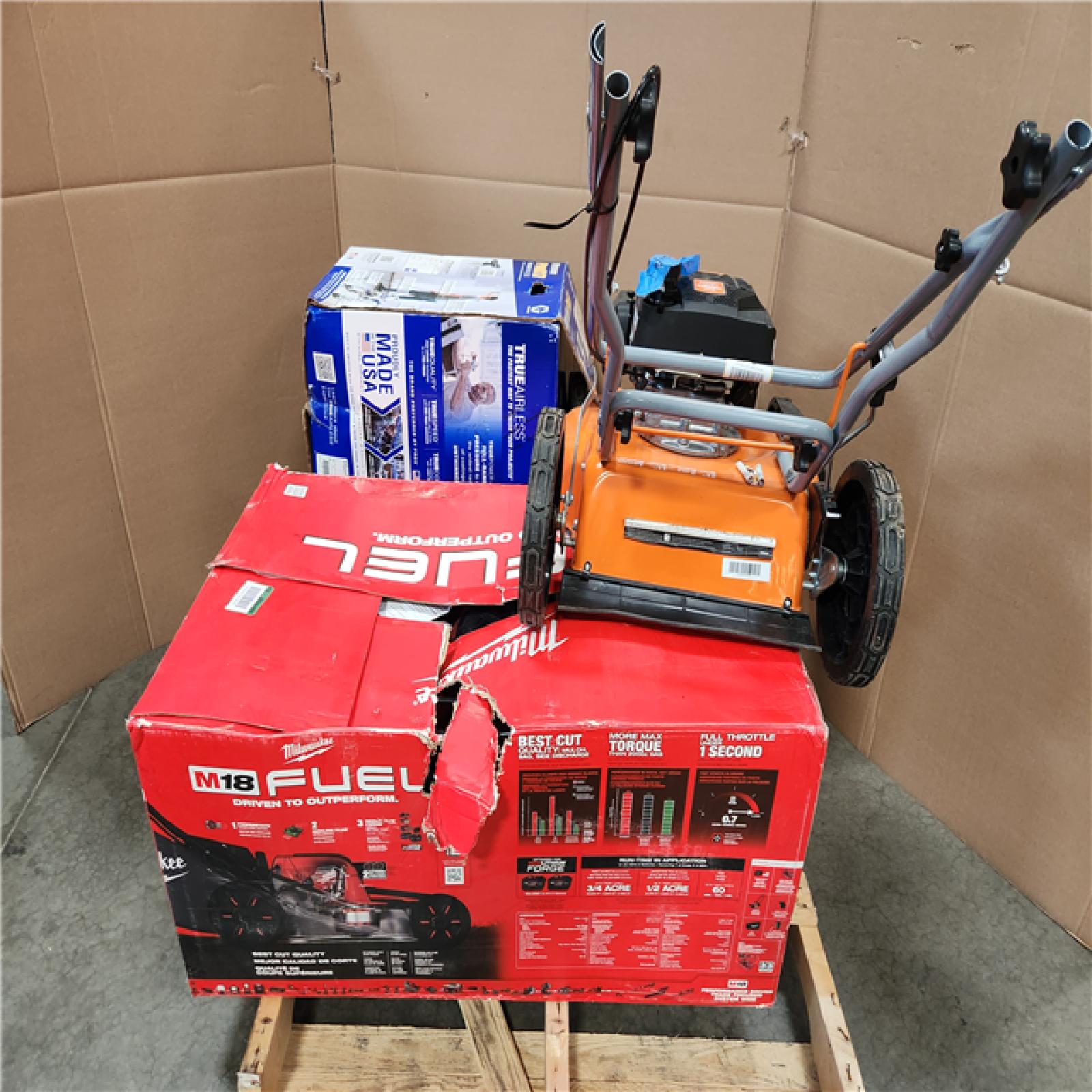 CALIFORNIA AS-IS OUT DOOR POWER EQUIPMENT