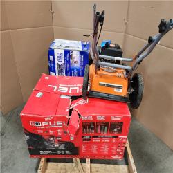 CALIFORNIA AS-IS OUT DOOR POWER EQUIPMENT
