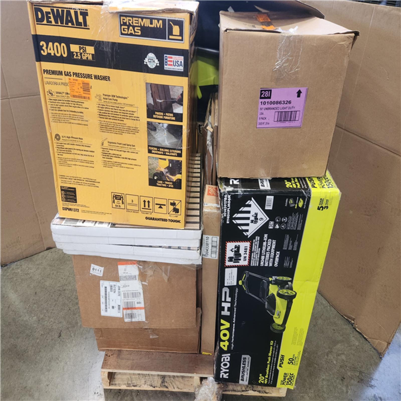 Phoenix AS-IS Monster Turbo Pallet