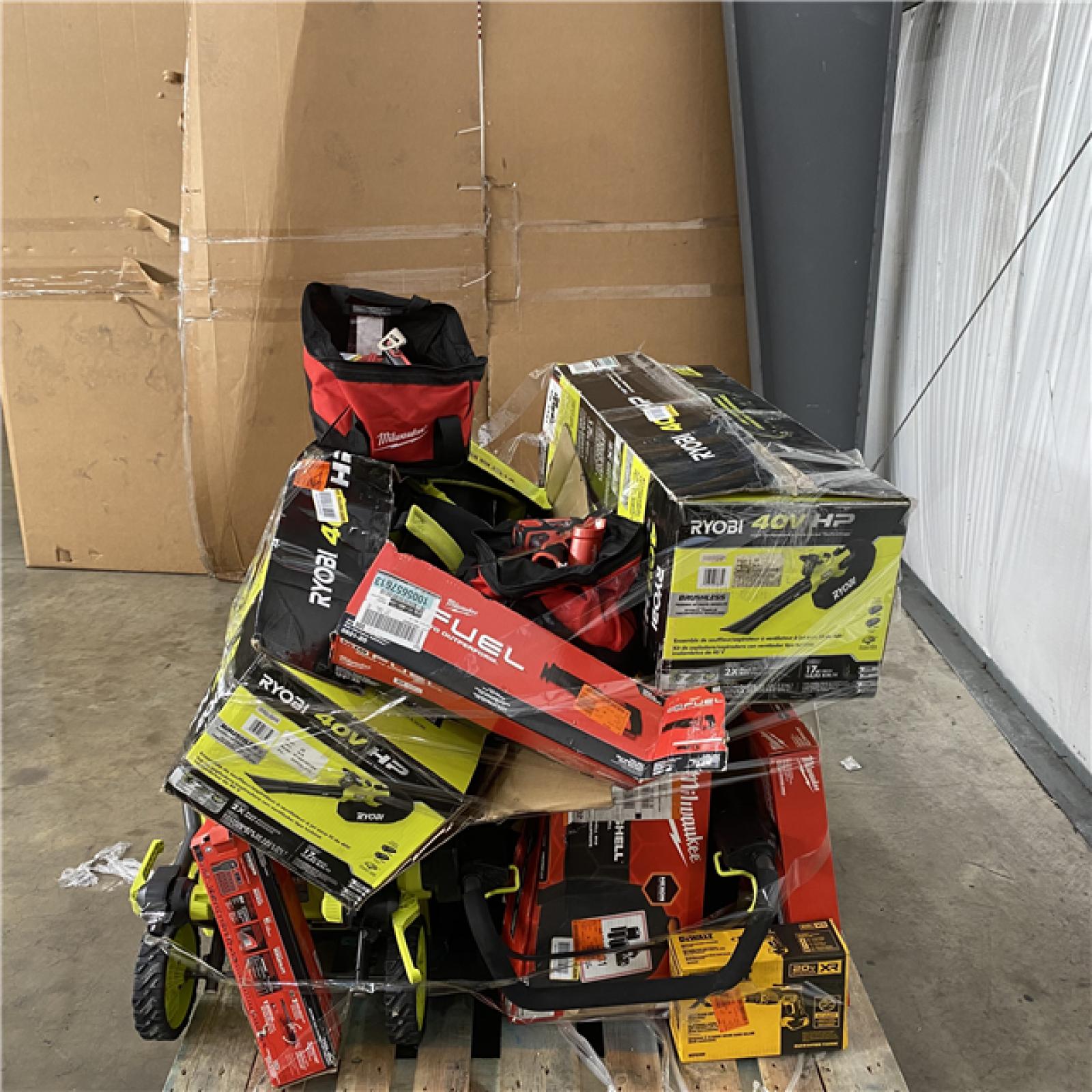 Houston Location AS IS - Tool Pallet