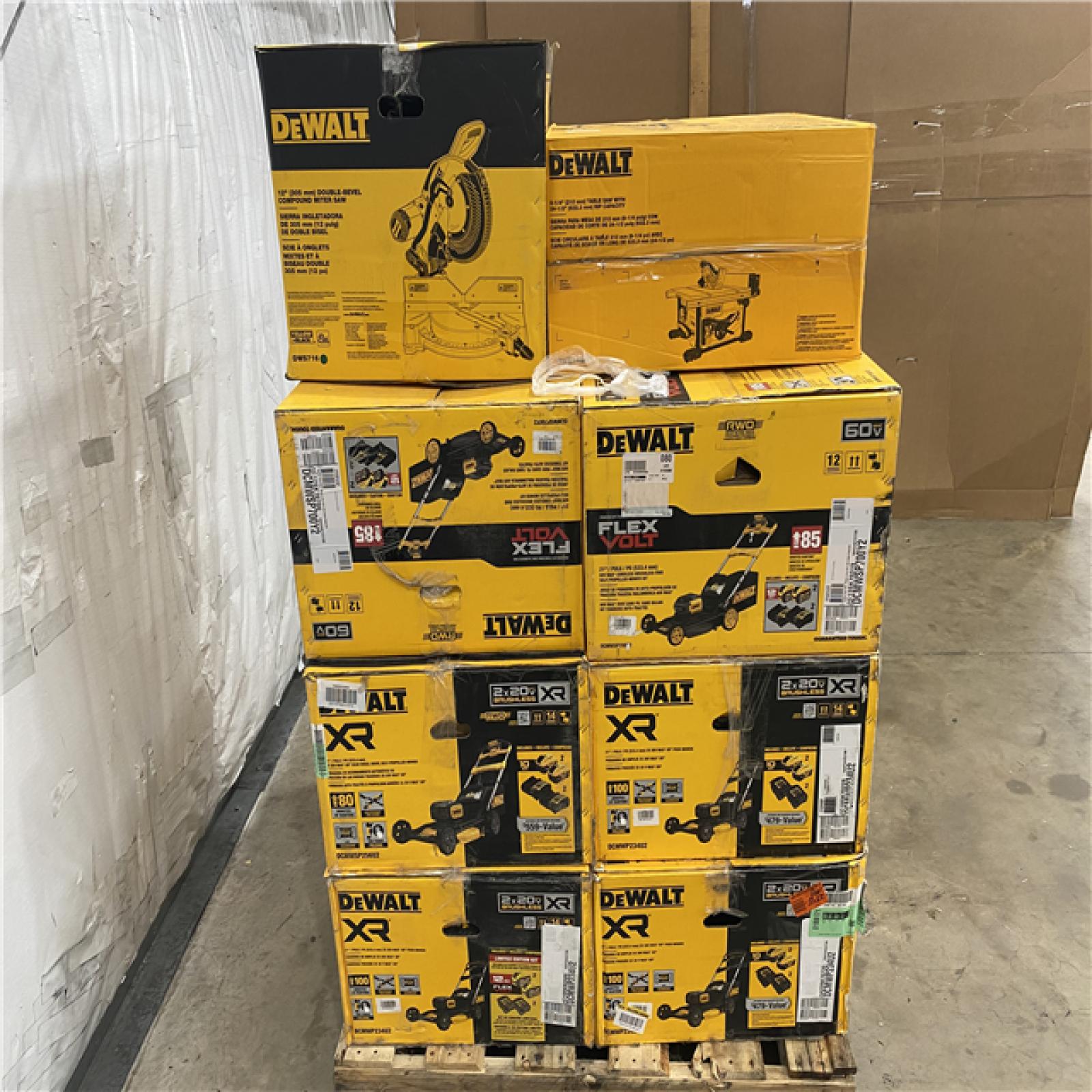 HOUSTON LOCATION - AS-IS TOOL PALLET