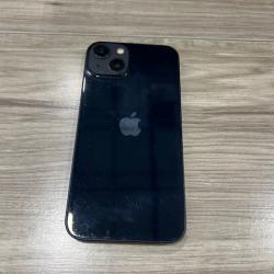 AS-IS  Apple iPhone 13 in Midnight with 128GB of storage