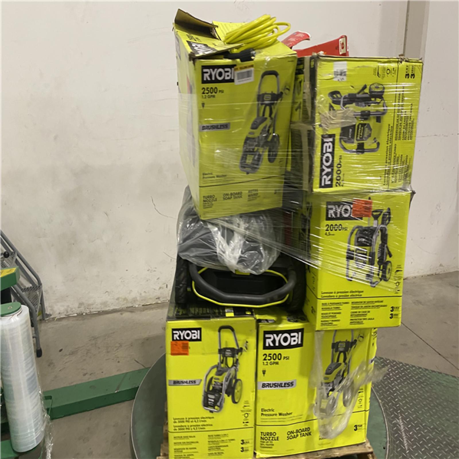Dallas Location - As-Is Tool Pallet