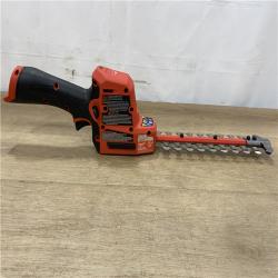 AS-IS Milwaukee FUEL 8 in. 12V Lithium-Ion Brushless Cordless Hedge Trimmer (Tool-Only)