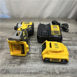 AS-IS DEWALT Atomic 20V Max Lithium-Ion Brushless Cordless Compact 1/4 in. Impact Driver Kit