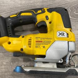 AS-IS DEWALT 20V MAX XR Cordless Brushless Jigsaw (Tool Only)