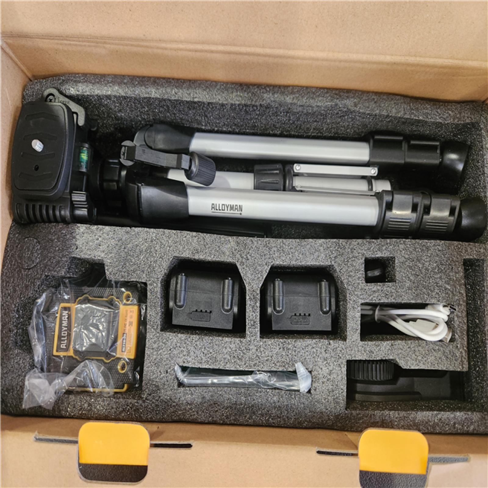 Phoenix NEW Alloyman 16 Line Green Laser Level Self Leveling