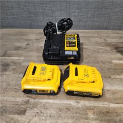 HOUSTON LOCATION - AS-IS DEWALT 3 TOOL COMBO KIT W/ (2) BATTERY & CHARGER