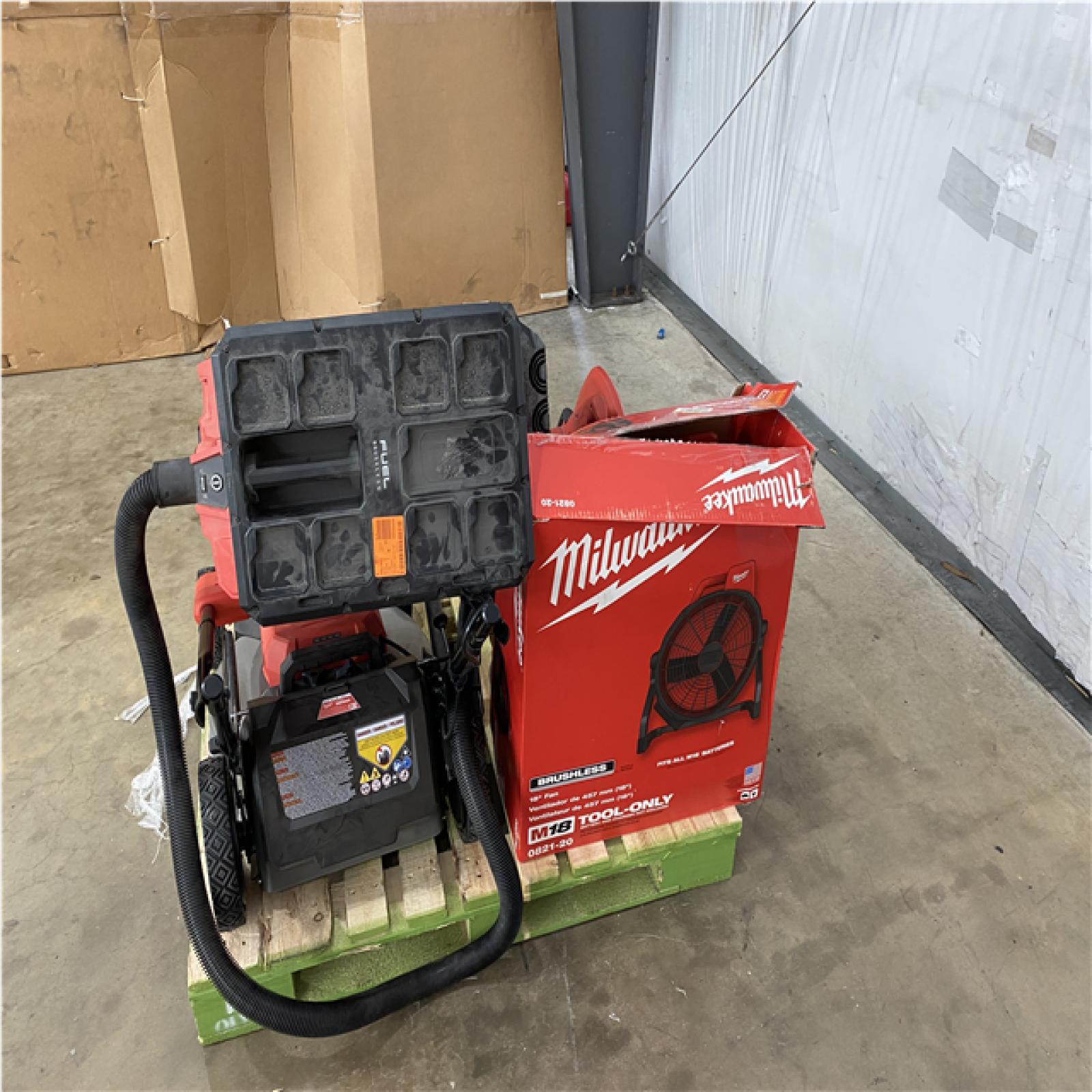 Houston Location - AS-IS Tool Pallet
