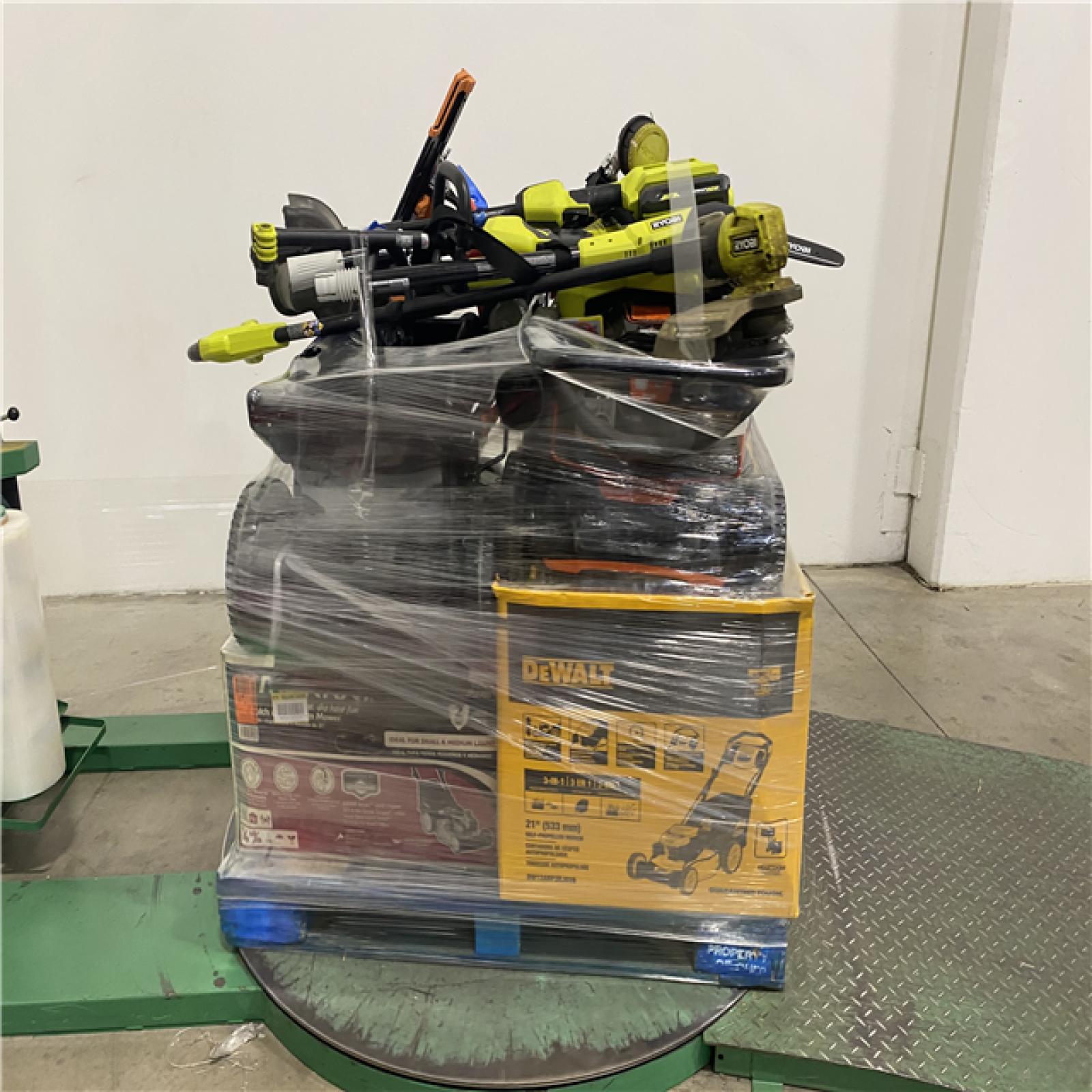 Dallas Location - As-Is Outdoor Power Equipment