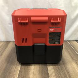 AS-IS Milwaukee FUEL 12-Volt Lithium-Ion Cordless 1.6 Gal. Wet/Dry Vacuum (Vacuum-Only)