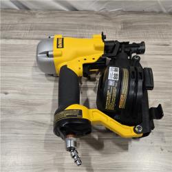 AS-IS DeWalt 15 Degree Pneumatic Coil Roofing Nailer