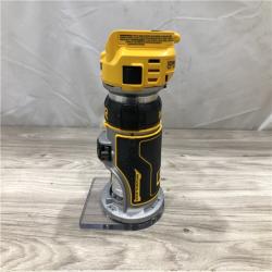 AS-IS DEWALT 20V MAX XR Cordless Fixed Base Compact Router (Tool Only)