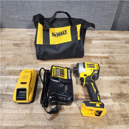 Houston Location AS-IS Dewalt Impact and Battery with Charger