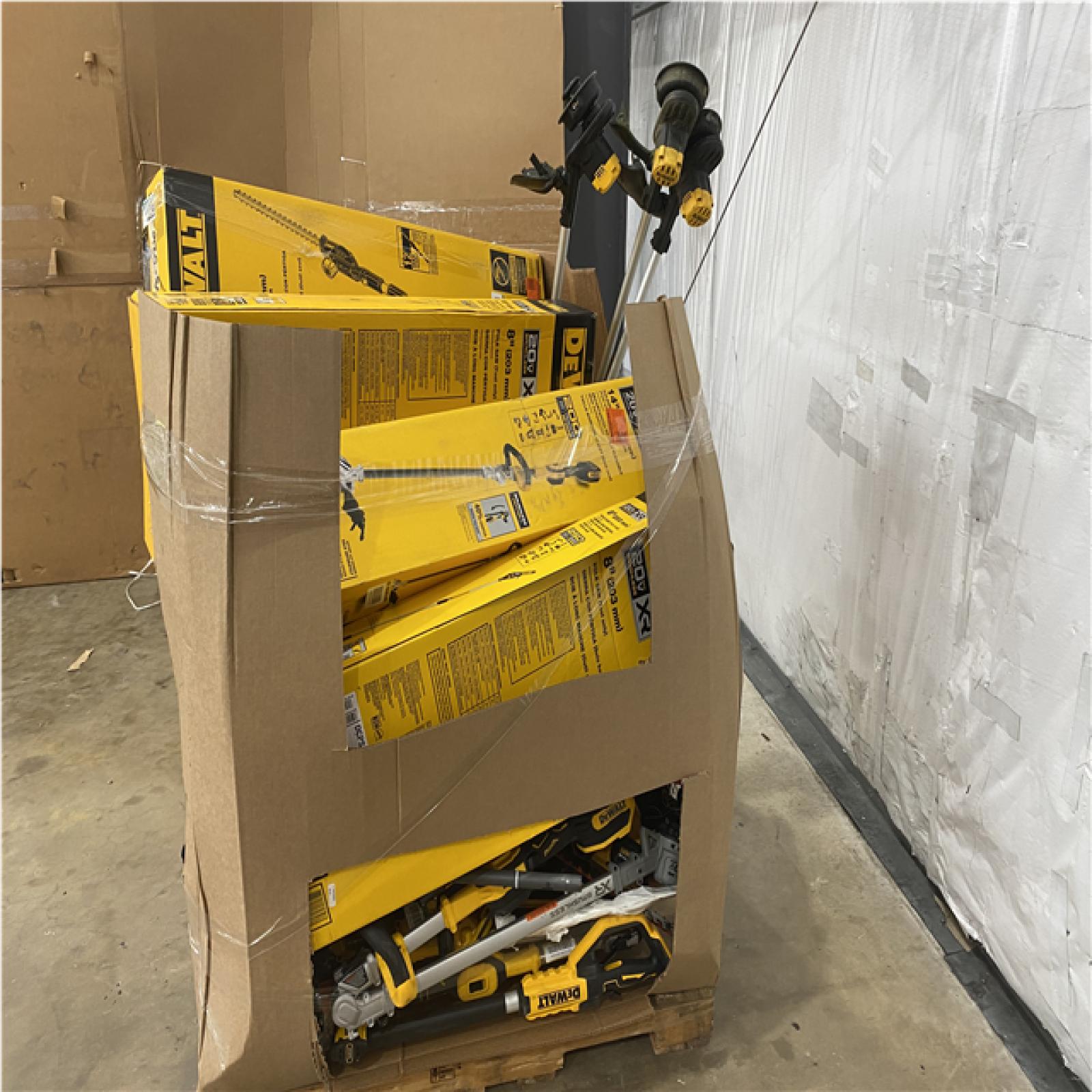 Houston Location - AS-IS Tool Pallet