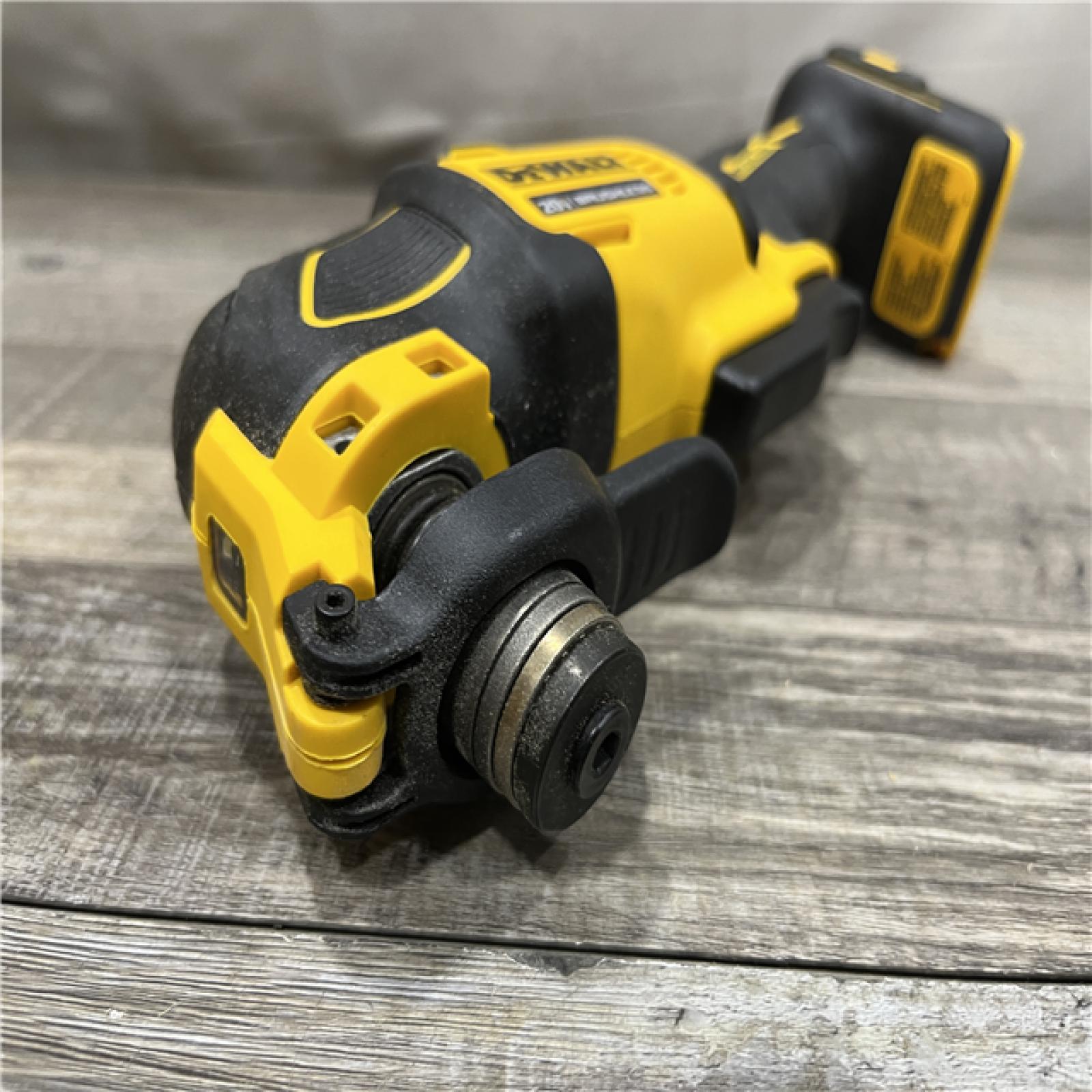 AS-IS DEWALT ATOMIC 20V MAX Cordless Brushless Oscillating Multi Tool (Tool Only)