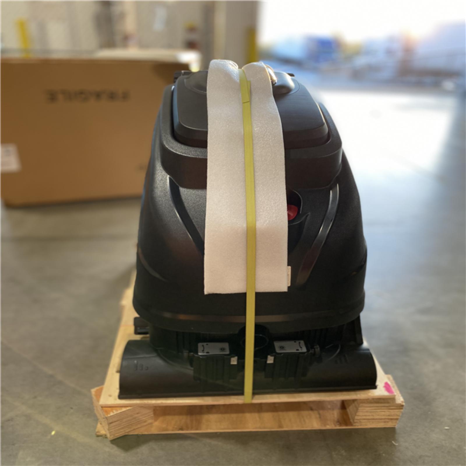 DALLAS LOCATION - Renown REN08031-VP 16 in. Self Contained Upright Carpet Extractor Black