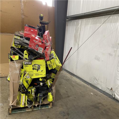 Houston Location AS IS - Tool Pallet