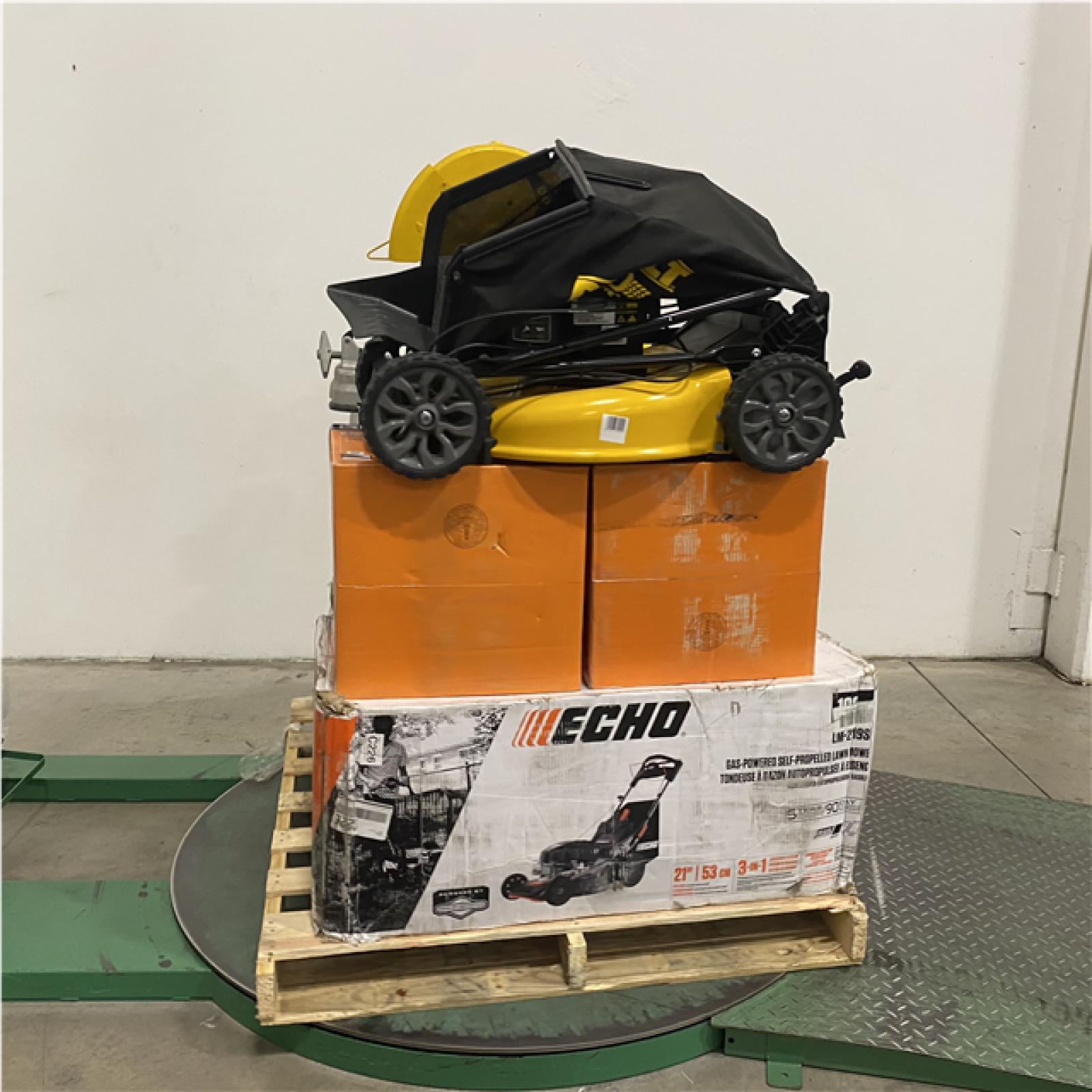 Dallas Location - As-Is Outdoor Power Equipment