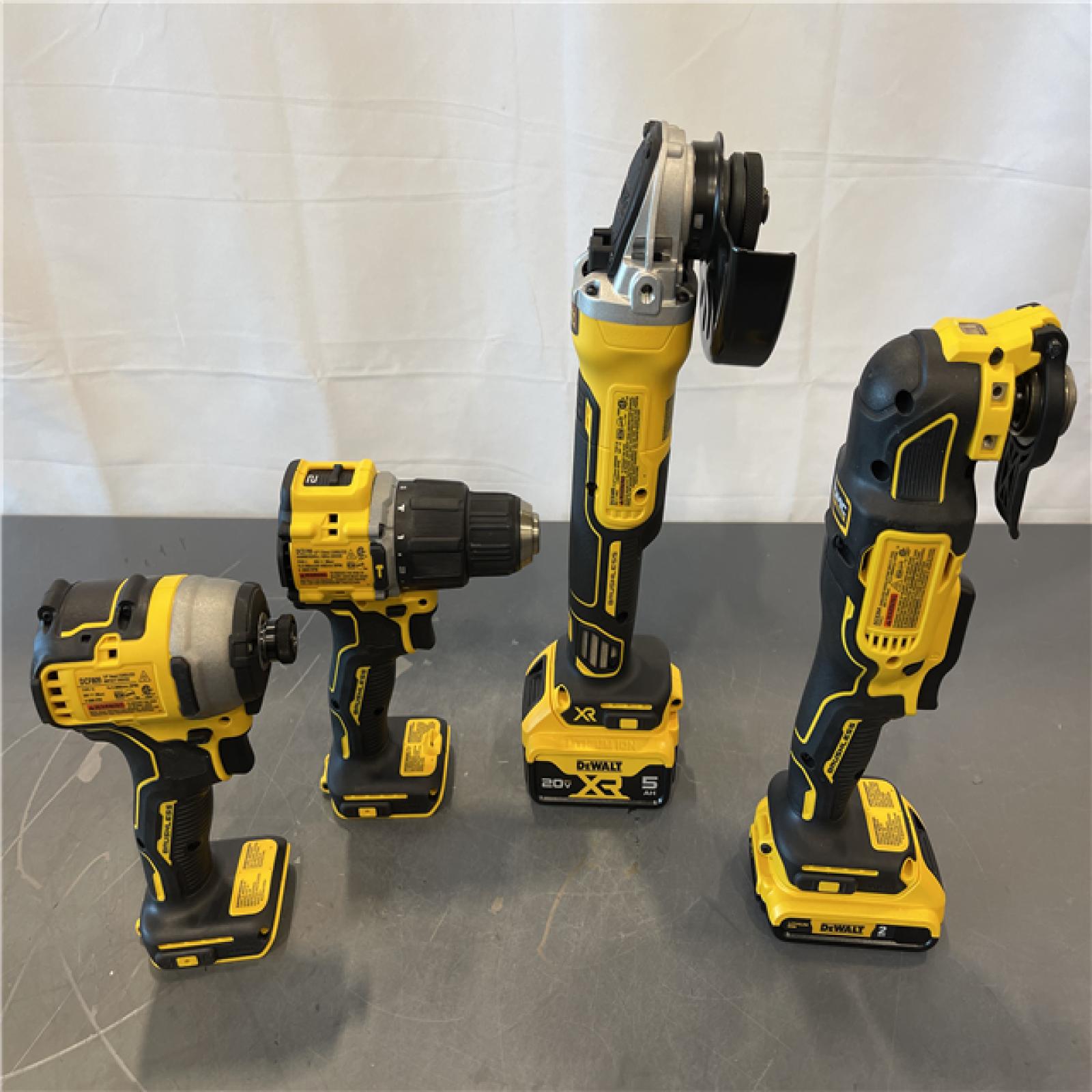 AS-IS - DEWALT 20-Volt MAX ToughSystem Lithium-Ion 6-Tool Cordless Combo Kit