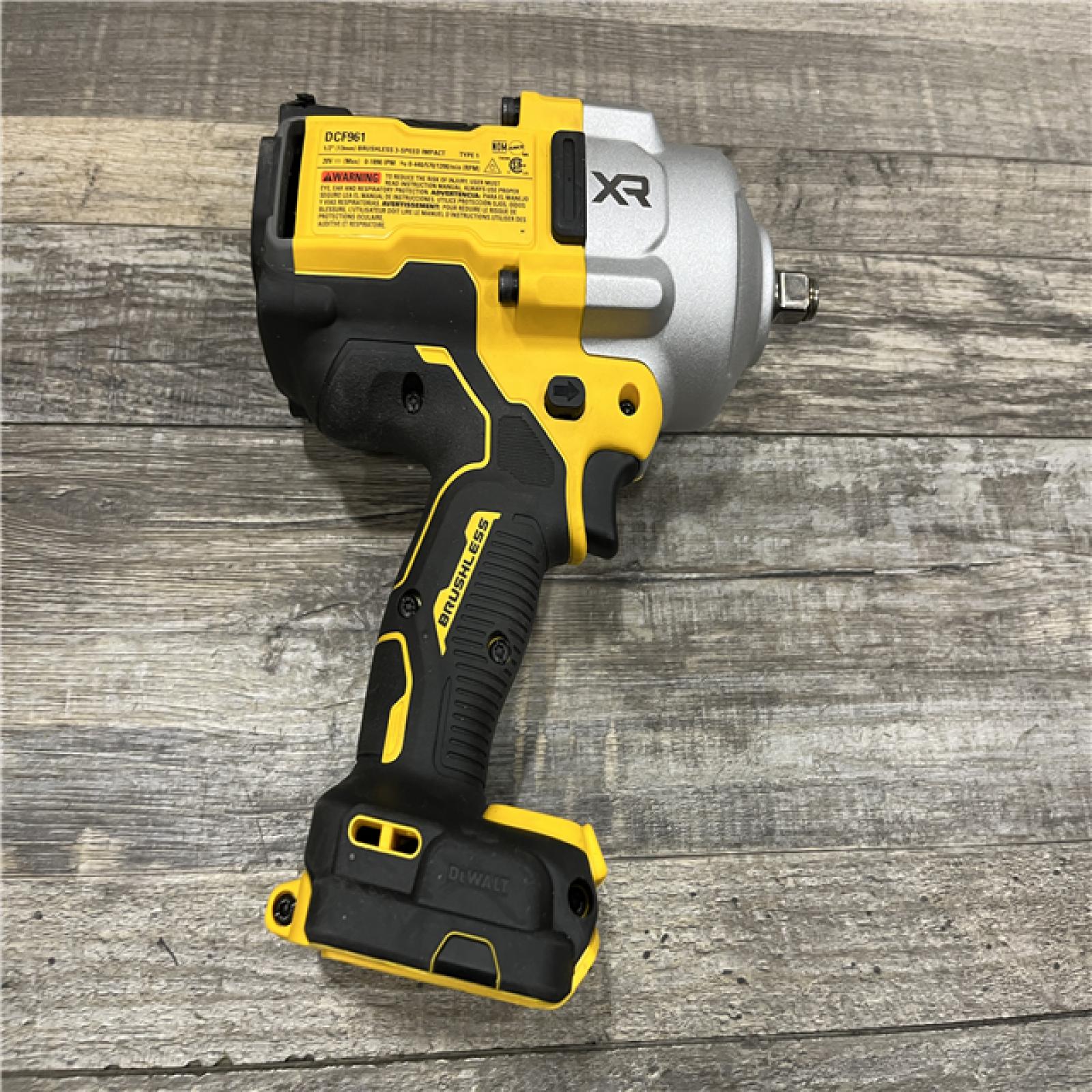 AS-IS DEWALT 20V 1/2 in. High Torque Impact Wrench (Tool Only)