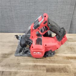 HOUSTON LOCATION - AS-IS Milwaukee Tools M18 FUEL 7-1/4 Circular Saw (Tool Only) 2834-20