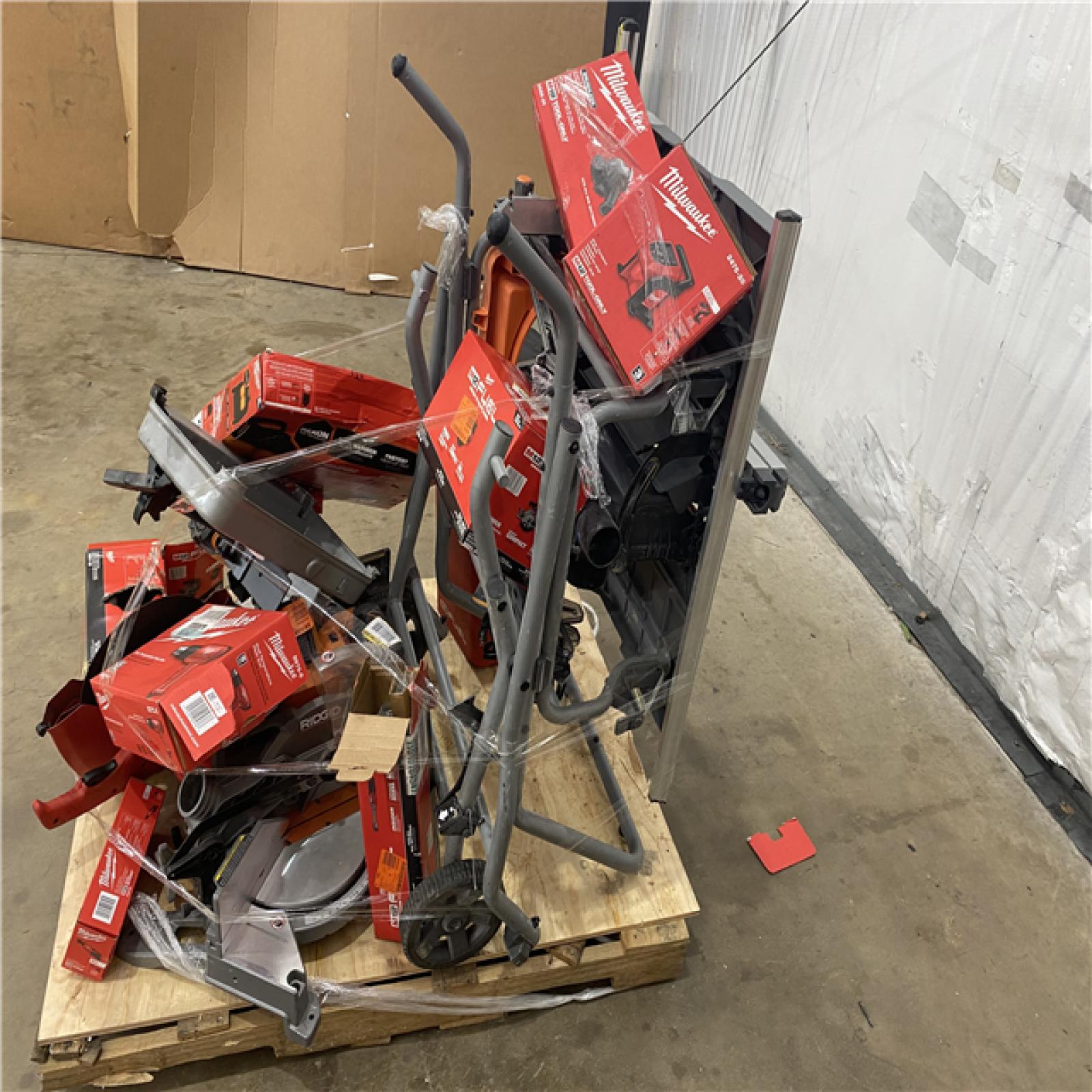 Houston Location - AS-IS Tool Pallet
