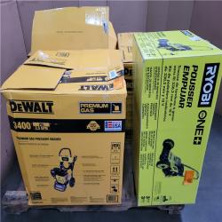 CALIFORNIA AS-IS OUTDOOR POWER EQUIPMENT