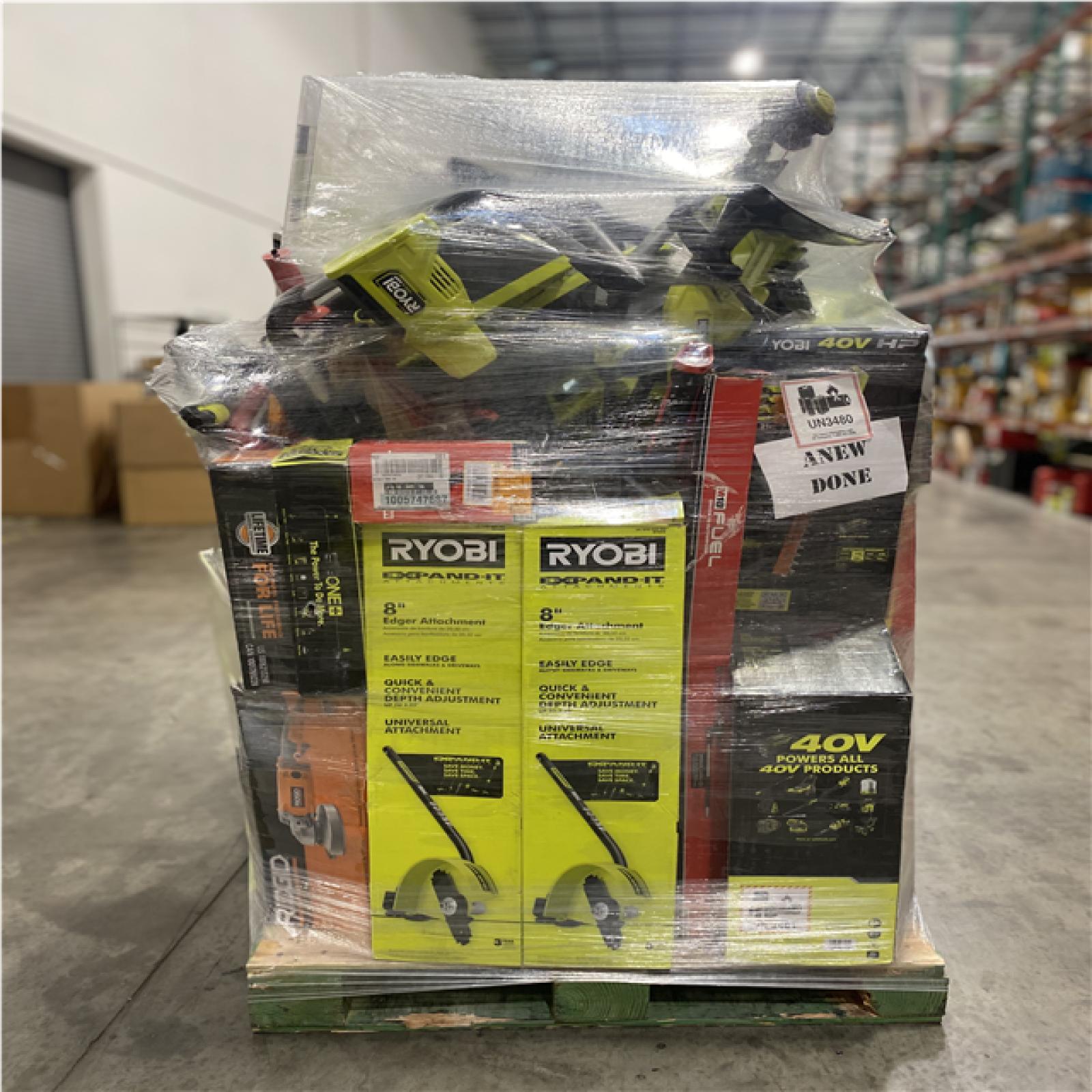 Dallas Location - As-Is Tool Pallet