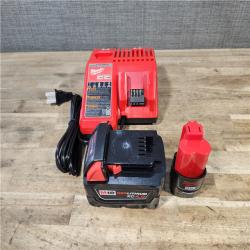 HOUSTON LOCATION - AS-IS MILWAUKEE 3 TOOL COMBO W/ (2) BATTERY & CHARGER