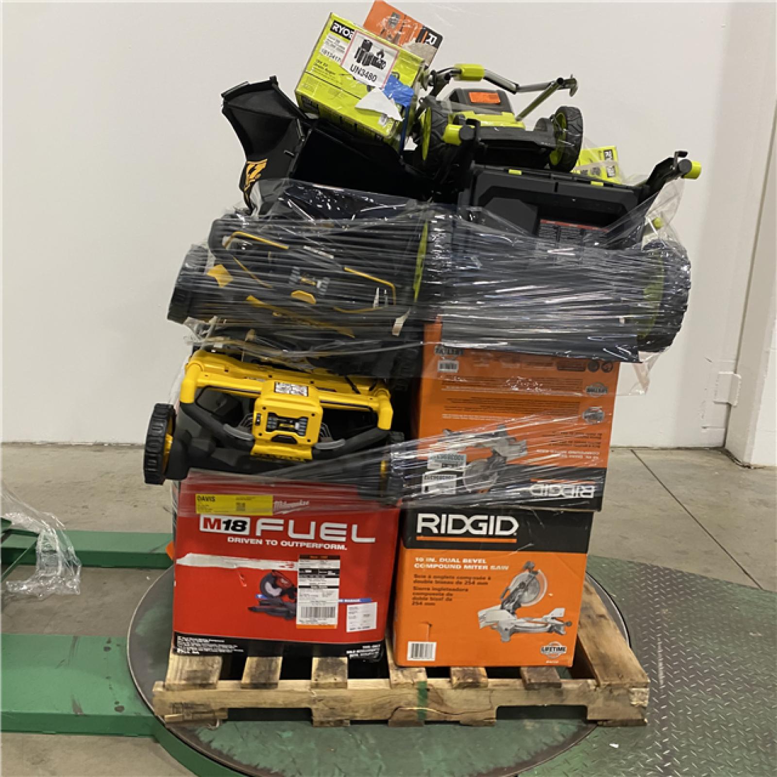 Dallas Location - As-Is Tool Pallet