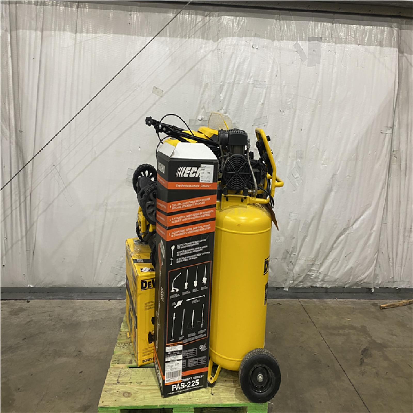 Houston Location - AS-IS Outdoor Power Equipment