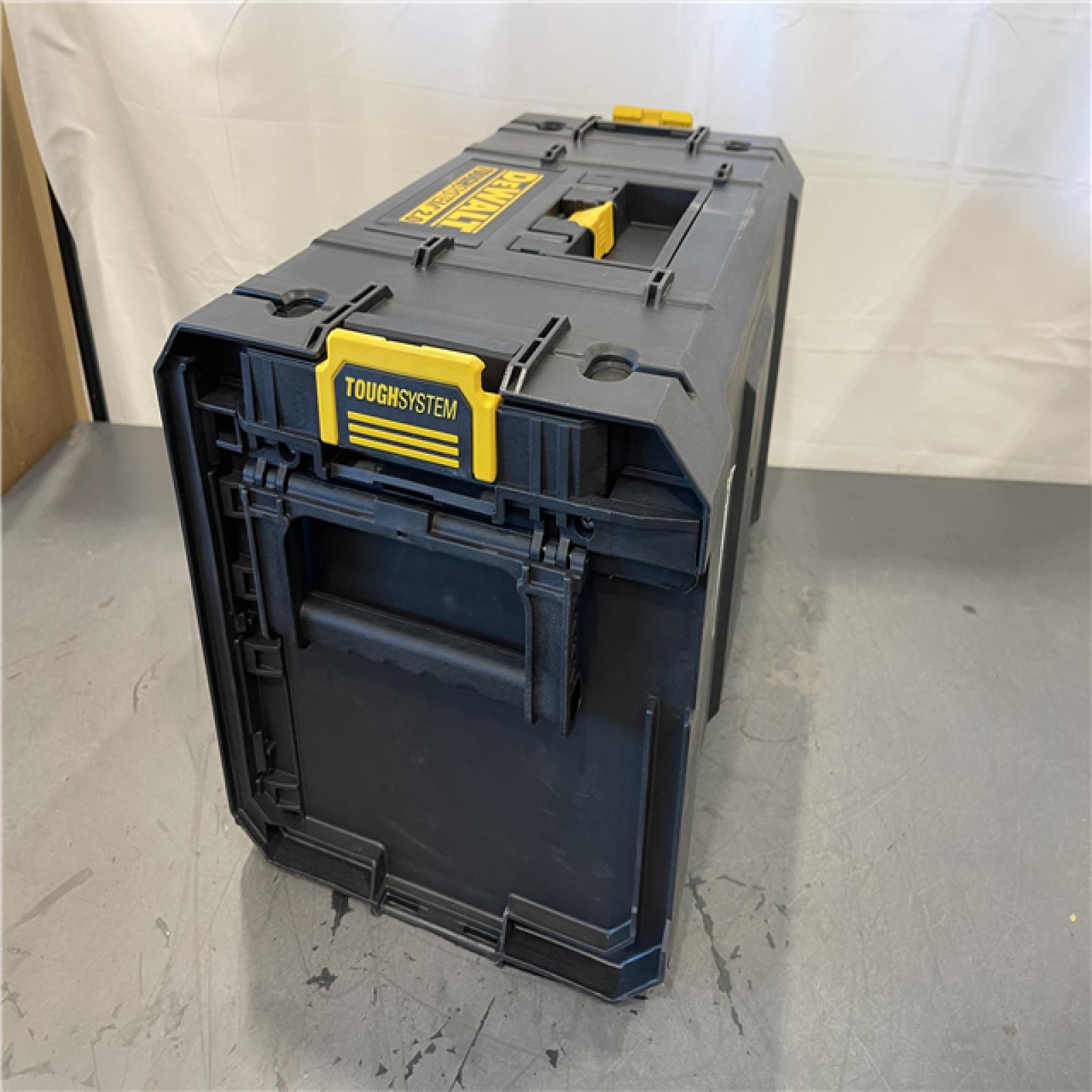AS-IS - Dewalt Toughsystem 2.0, 12.3 in. W Tool Box 3-Drawer