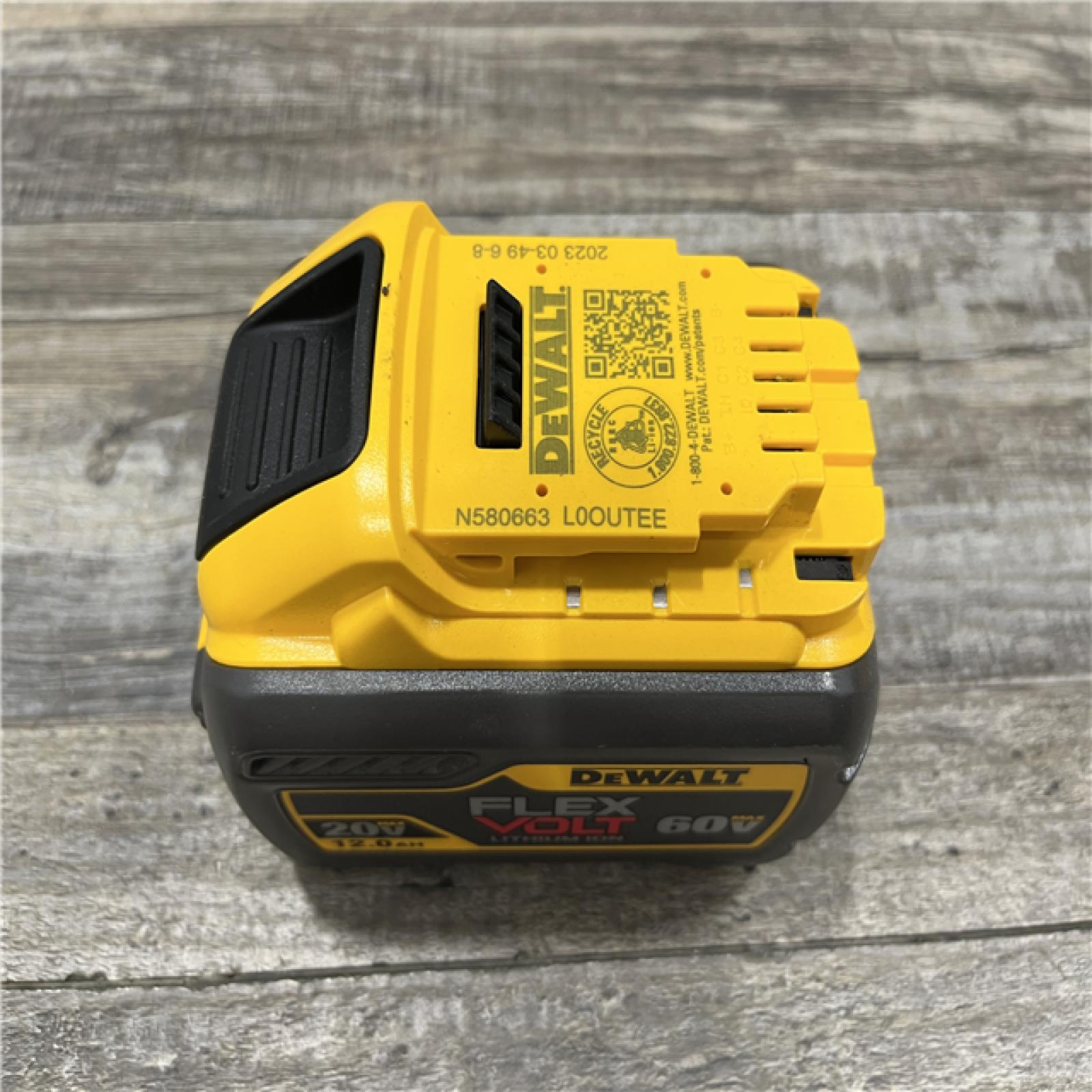 AS-IS DEWALT FLEXVOLT 20V/60V MAX Lithium-Ion 12.0Ah Battery